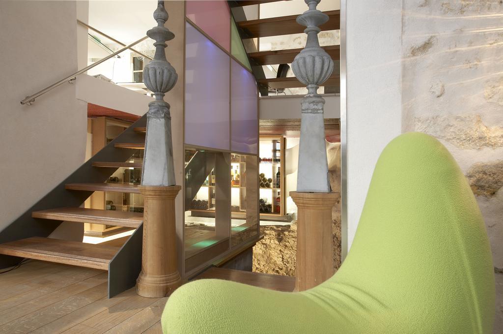 Design Hotel Des Francs Garcons Saint-Sauvant  외부 사진